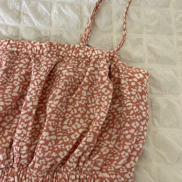 Abercrombie & Fitch Dusty  Pink Crop Top - Picture 2 of 6